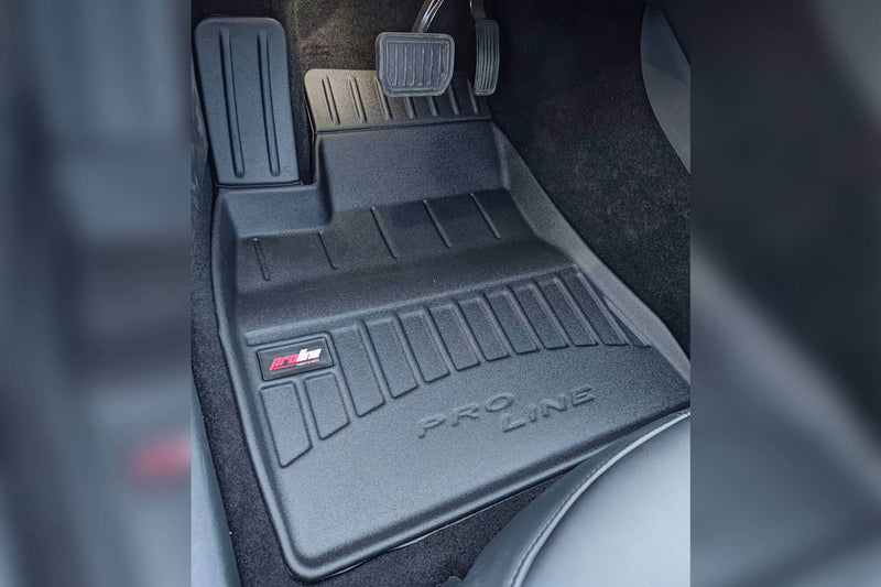 Frogum 3D Rubber Insoles pentru Tesla Model 3 (2017-2023) - 3 bucăți tip bazin