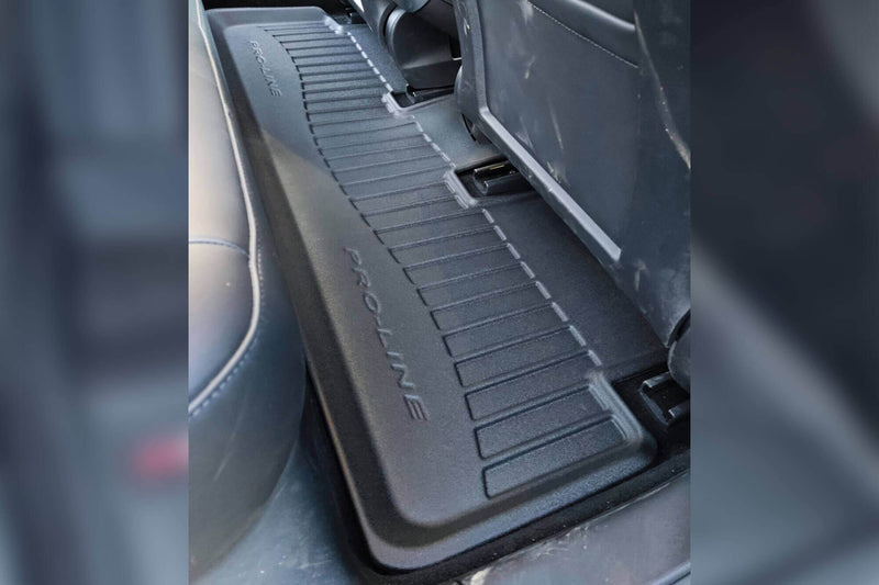 Frogum 3D Rubber Insoles pentru Tesla Model 3 (2017-2023) - 3 bucăți tip bazin