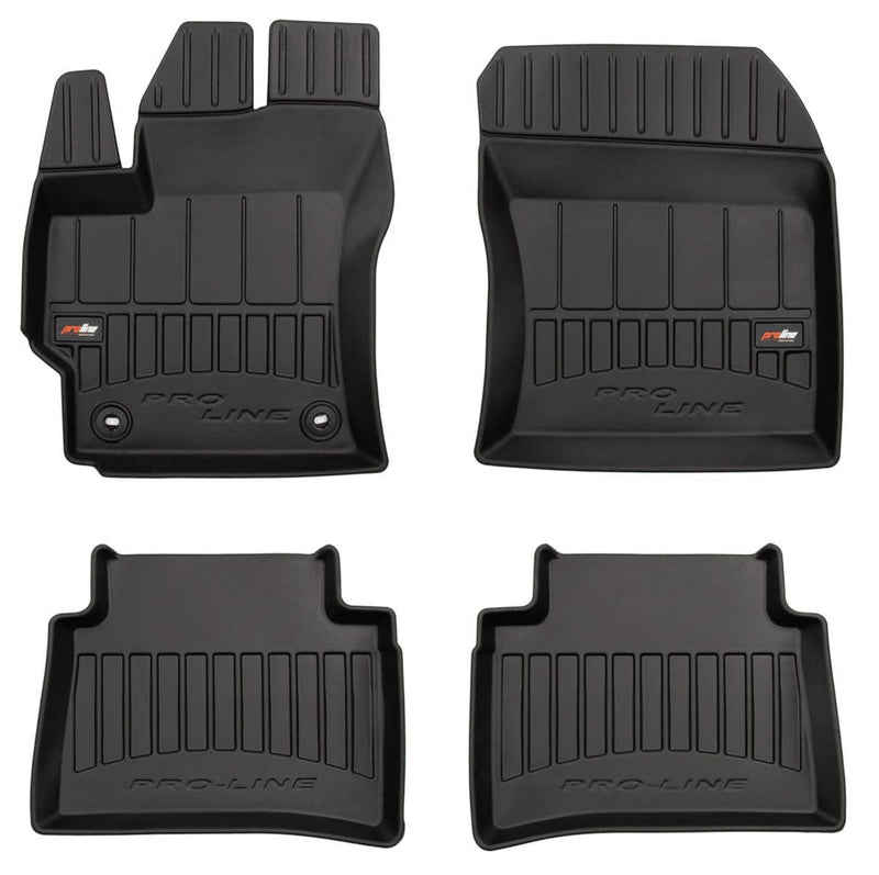 Frogum 3D Rubber Insoles pentru Suzuki Swace (2020+) - Tip bazin