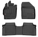 Frogum 3D Rubber Floor Mats pentru Toyota Prius (2010-2015) tip bazin