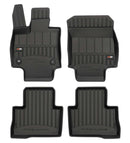 Frogum 3D Rubber Floor Mats pentru Toyota Rav4 cu transmisie automată / Rav4 Hybrid (2018+)