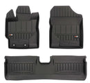 Frogum 3D Rubber Insoles pentru Toyota Yaris (2011-2019) nu se potrivesc Hybrid