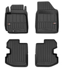 Covorașe de cauciuc 3D Frogum pentru Toyota Yaris (1998-2005) 3 uși tip bazin