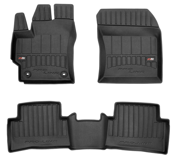 Frogum 3D Rubber Insoles pentru Suzuki Swace (2020+) - Tip bazin