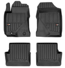 Covorașe de cauciuc 3D Frogum pentru Toyota Corolla IX E120 (2001-2007) tip bazin