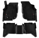 Frogum 3D Rubber Floor Mats pentru Toyota Hilux Pickup (2005-2015) Tip bazin