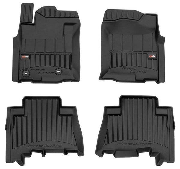 Covorașe de cauciuc Frogum 3D pentru Toyota Land Cruiser FJ150 (2009+)