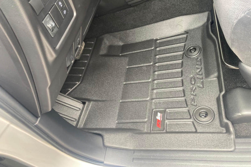 Covorașe de cauciuc Frogum 3D pentru Toyota Land Cruiser FJ150 (2009+)