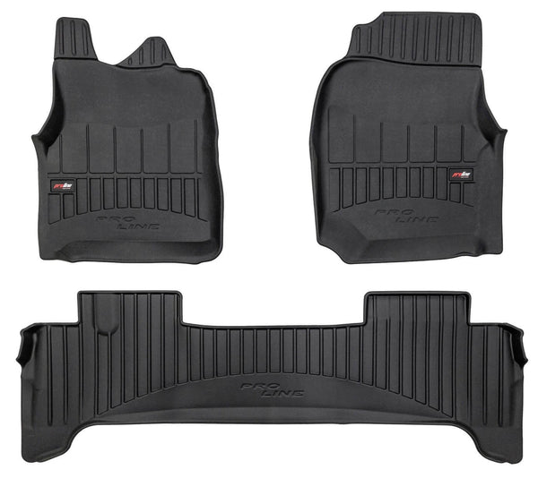 Frogum 3D Rubber Insoles pentru Toyota Land Cruiser J100 (1998-2007) tip bazin