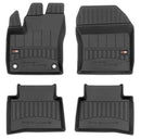 Frogum 3D Rubber Floor Mats pentru Toyota Prius (2015-2023) Tip bazin