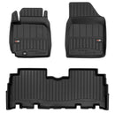 Covorașe din cauciuc 3D Frogum pentru Toyota Yaris Verso (1999–2005), tip tavă