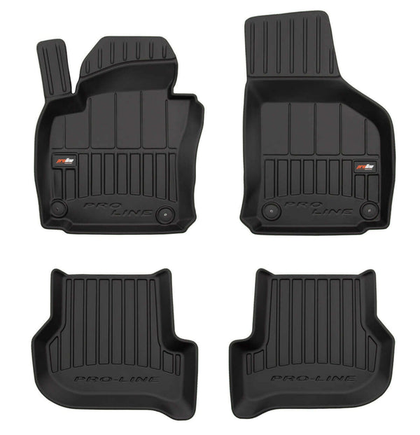 Covorașe de cauciuc Frogum 3D pentru VW Golf VI (2008-2012)