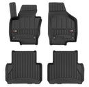 Covorașe din cauciuc 3D Frogum pentru VW Sharan (2010+) - tip bazin