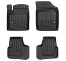 Covorașe din cauciuc 3D Frogum pentru Skoda Citigo (2011-2019) - tip bazin