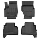 Covorașe din cauciuc Frogum 3D pentru VW Amarok (2010-2020) cu cabină dublă