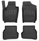 Covorașe din cauciuc 3D Frogum pentru VW Polo (2009-2017) tip bazin