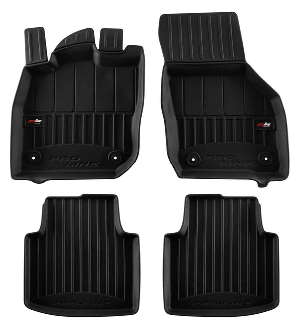 Covorașe de cauciuc Frogum 3D pentru VW Passat B9 (2023+) Mild Hybrid sedan, break
