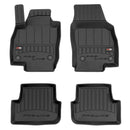 Covorașe din cauciuc 3D Frogum pentru VW Polo (2017+) tip bazin