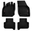 Frogum 3D Rubber Floor Mats pentru Volkswagen Tiguan (2024+) benzină și diesel / fără Mild Hybrid