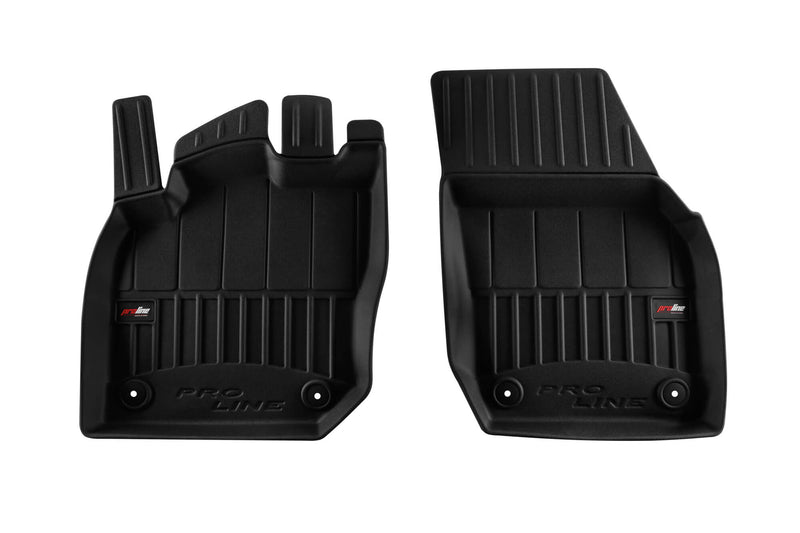 Frogum 3D Rubber Floor Mats pentru Volkswagen Tiguan (2024+) benzină și diesel / fără Mild Hybrid
