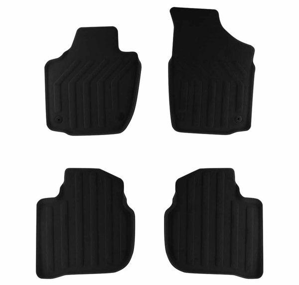 Covorașe din cauciuc Rigum pentru VW Polo (2001-2006)