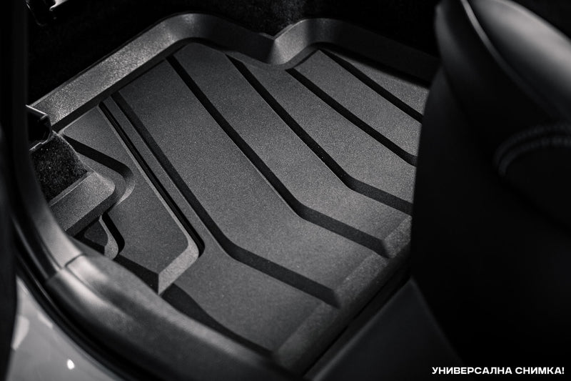 Dâmburi de fereastră 3D SPARTline pentru VW Passat B9 (2023+)