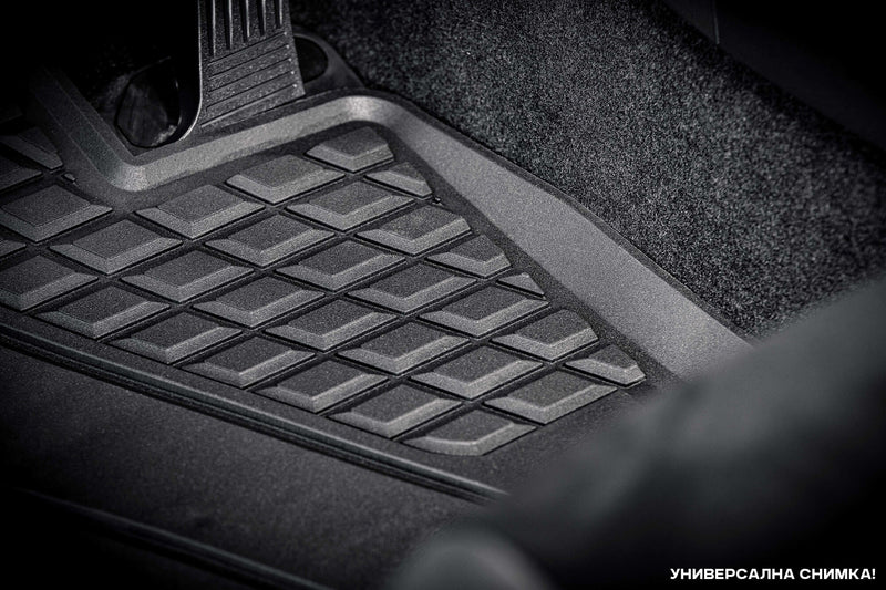 Dâmburi de fereastră 3D SPARTline pentru VW Passat B9 (2023+)