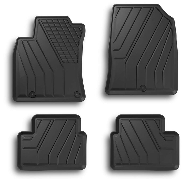 Tije 3D Gumeni SPARTline pentru Kia Ceed / Proceed / Xceed (2018+)