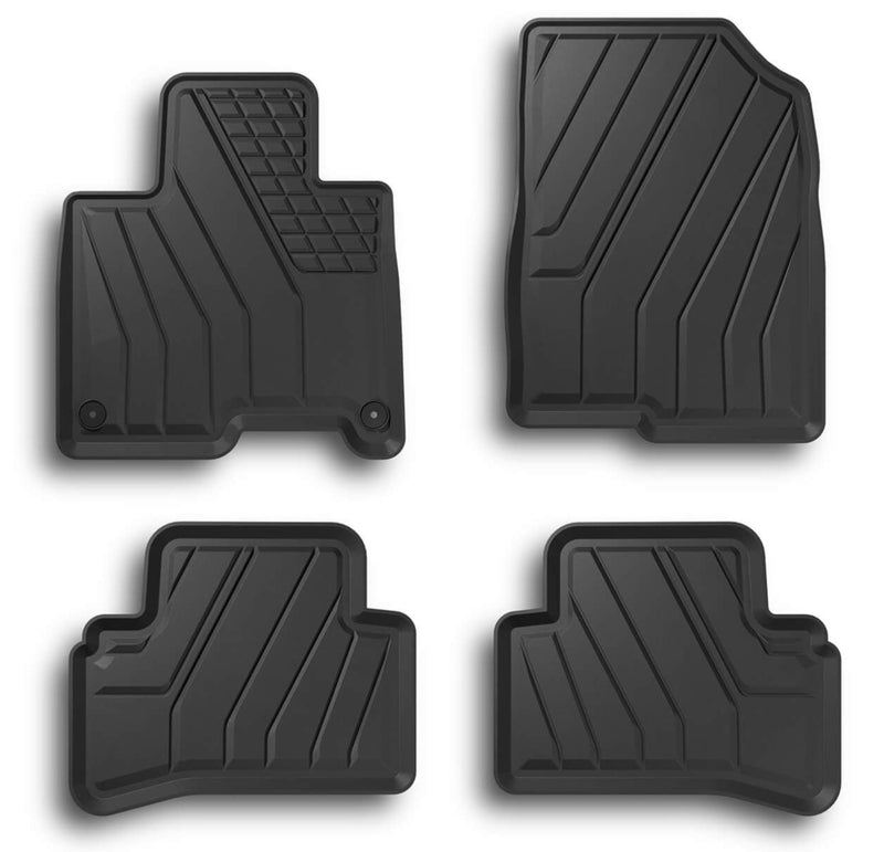 Covorașe din cauciuc 3D Frogum pentru Hyundai Tucson II (2009-2015) tip bazin