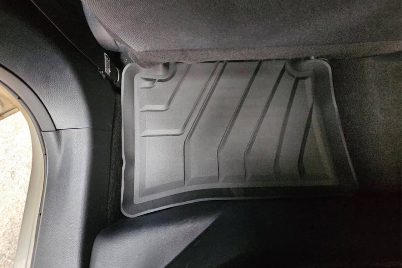 3D SPARTline Gumini tălpi interioare pentru Suzuki Swace (2021+), 4 părți, niello