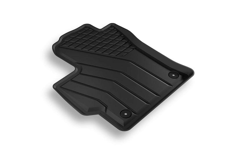 3D SPARTline Gumini tălpi interioare pentru Suzuki Swace (2021+), 4 părți, niello