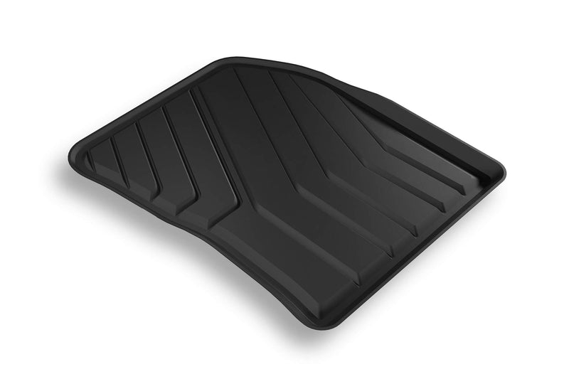 3D SPARTline Gumini tălpi interioare pentru Suzuki Swace (2021+), 4 părți, niello