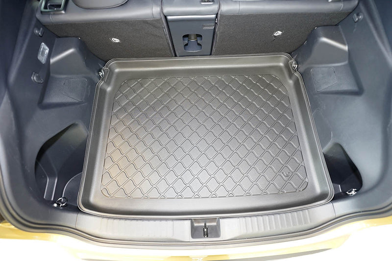 Raft de acoperiș Aristar pentru Toyota Yaris Cross / Yaris Cross Hybrid (din 2021), SUV (5 uși), raft dublu pentru podea, poziție superioară