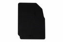 Мокетни стелки Rigum за Nissan Note (2006–2013), 4 части, черни