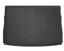 Гумена стелка за багажник Frogum DRY ZONE за VW Golf VIII хечбек (2019 +) – горно положение, със странични ниши, с нормална резервна гума