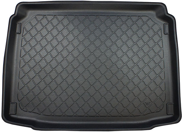 Rack feroviar Aristar pentru Peugeot 308 II Hatchback 5 uși (08.2013+) poziția inferioară a portbagajului, roată de rezervă temporară sau kit de reparații