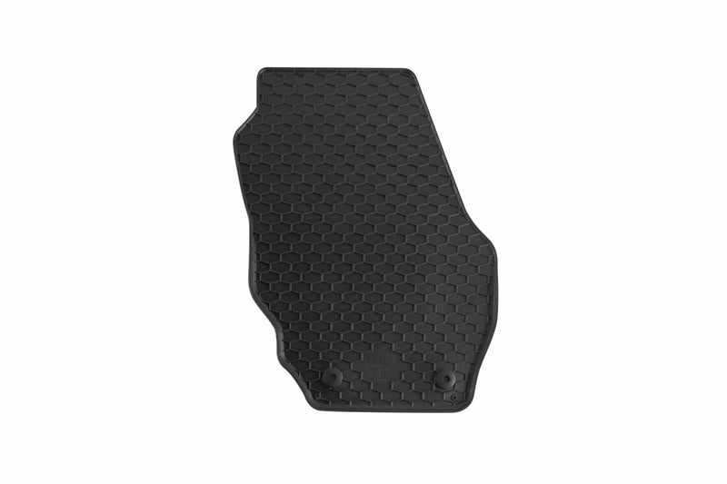 Гумени стелки Gumarny Zubri за Volvo S80 (2007–2016), 4 части, черни