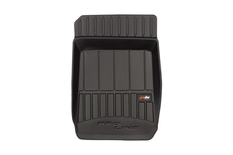 3D Гумени стелки Frogum за BMW Серия 3 E90, E91 (2004–2011), 4 части – Черни