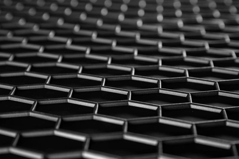 Гумени стелки Gumarny Zubri за BMW Серия 5 G30/G31 и Серия 6 G32 GT (2017+), 4 части, черни