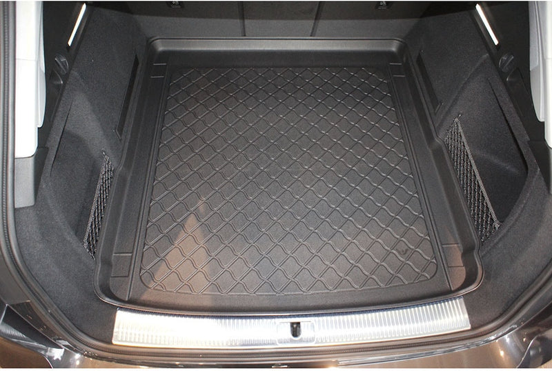 Rack rail Aristar pentru Audi A4 B9 Avant / Allroad (2015+) - 5 uși, cu sau fără șine de montare