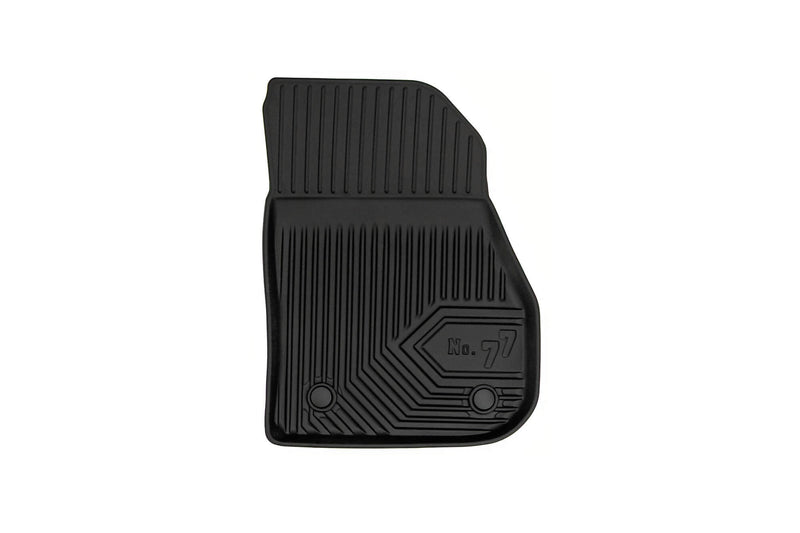 2.5D Гумени стелки Frogum №77 за BMW X1 U11 (2022+), X2 U10 (2022+), MINI Countryman (2022+), 3 части, черни