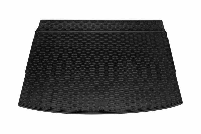 Covoraș de portbagaj din cauciuc Rigum pentru Nissan Qashqai (2014-2021) poziția superioară sau inferioară a portbagajului