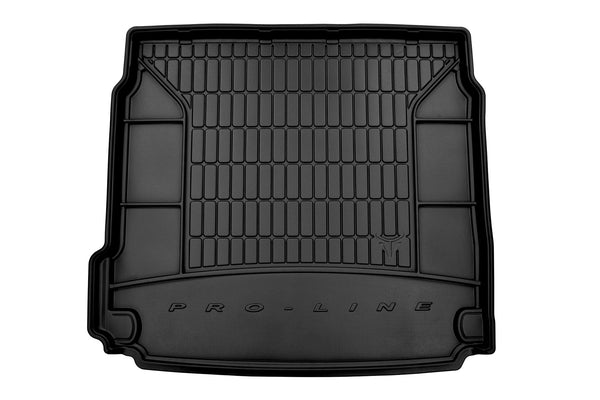 Covoraș de portbagaj din cauciuc Frogum pentru Peugeot 508 estate (2018+) cu roată de rezervă temporară și sistem audio
