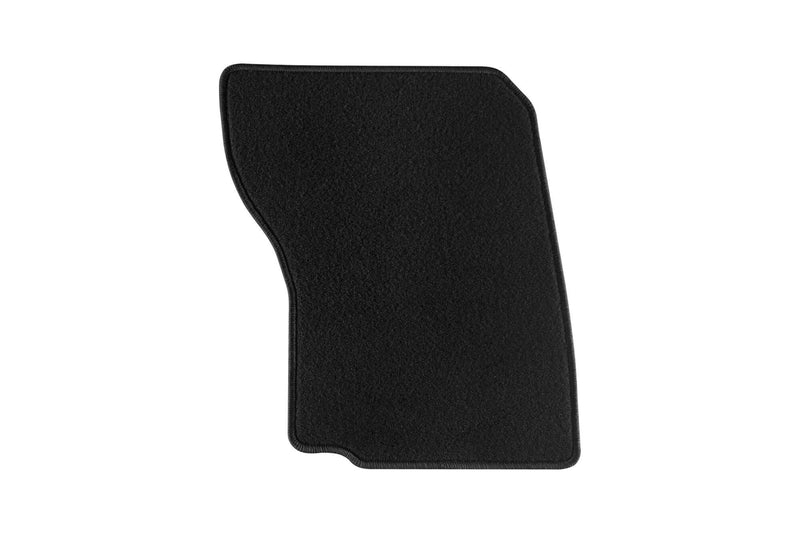 Мокетни стелки Petex за Mitsubishi ASX (2010–2022) Rex – 4 части, черни, захват B058