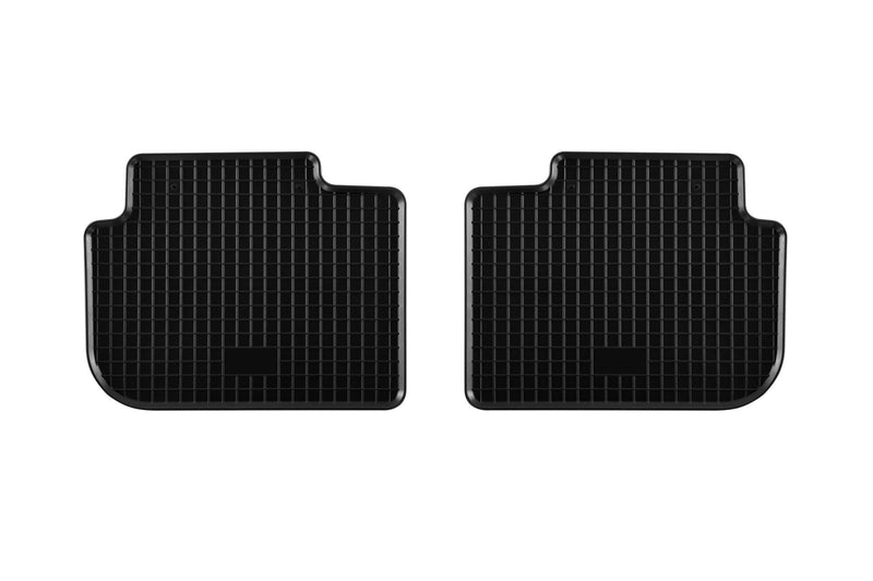 Гумени стелки Rigum за Mitsubishi Colt (2008+), 5 врати, 4 части, черни