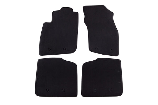 Covorașe Petex pentru Volvo S40 (1999-2004), Style, 4 părți, negru, prindere B158