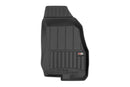 3D Гумени стелки Frogum за Fiat Punto EVO 3 врати (2009-2012), 4 части, черни
