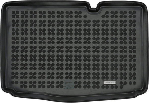 Covoraș din cauciuc Rezaw-Plast pentru Ford B-MAX (2012 - 2017) cu poziție inferioară a portbagajului