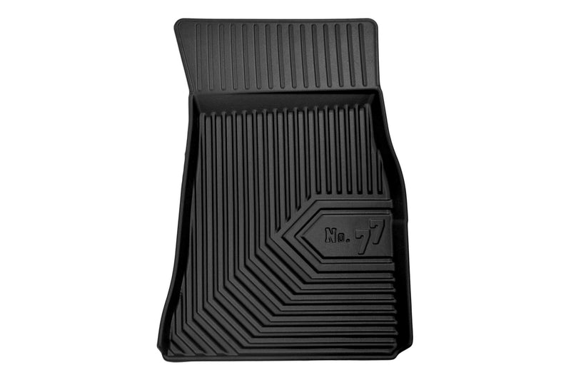 2.5D Гумени стелки Frogum №77 за BMW Серия 3 G20 седан, G21 комби (2018+) – 4 части, черни