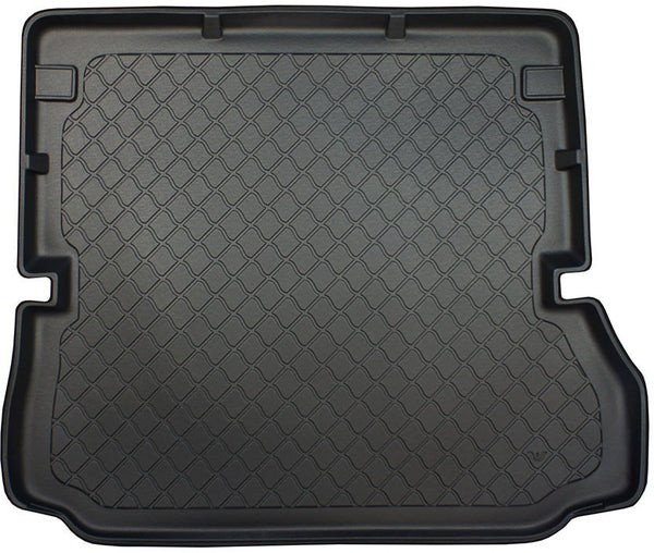 Rack rail Aristar® pentru Renault Grand Scenic III VAN, 5 uși 7 locuri - al 3-lea rând scos (04.2009-11.2016)